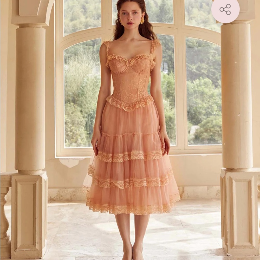 Lacemade Princess Laurel Corset Dress